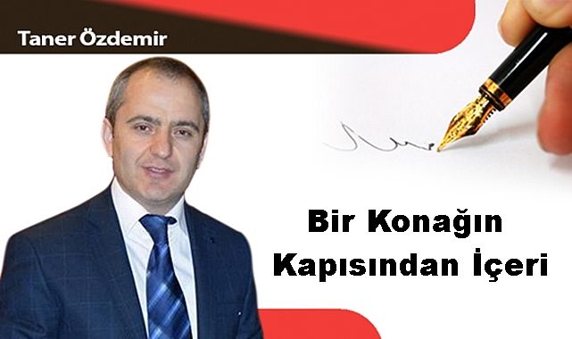 Bir Konağın Kapısından İçeri