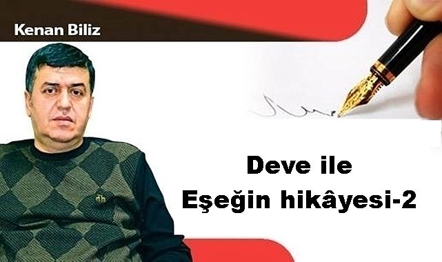 Deve ile Eşeğin hikâyesi-2