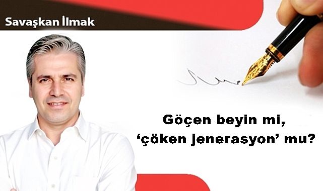 Göçen beyin mi, 'çöken jenerasyon' mu?