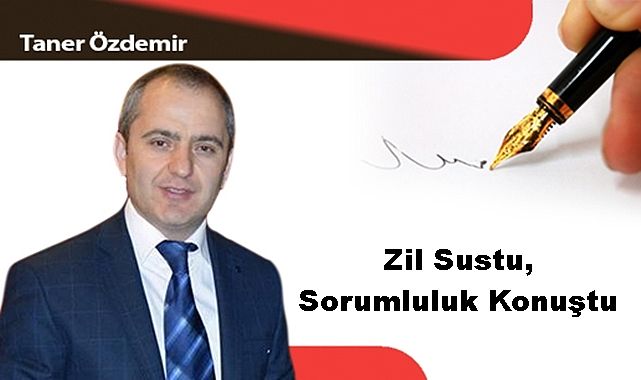 Zil Sustu, Sorumluluk Konuştu