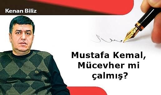 Mustafa Kemal, Mücevher mi çalmış?