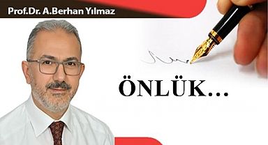 ÖNLÜK…